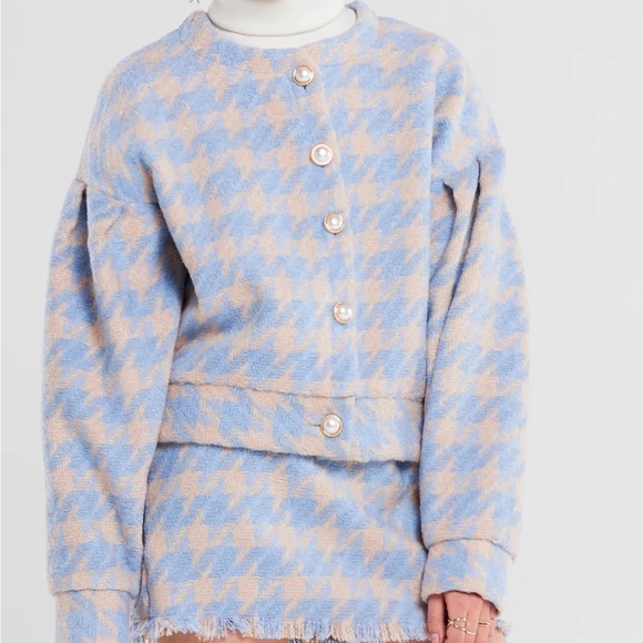 STORETS Lori Houndstooth 2 Piece Set - Picture 5 of 16